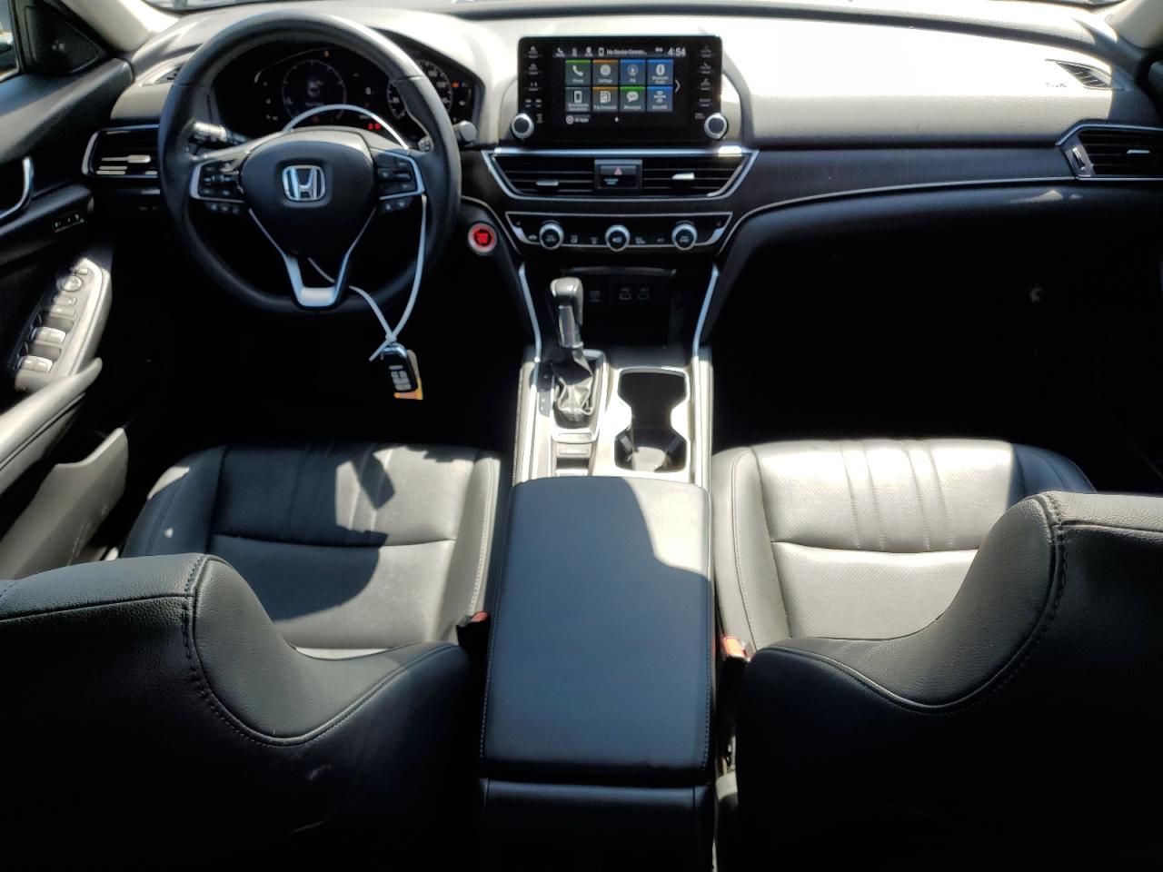 2022 HONDA ACCORD EXL VIN:1HGCV1F58NA042250