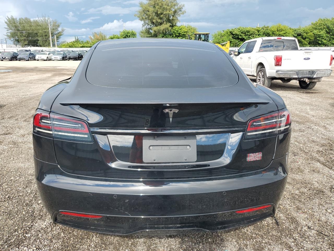 2022 TESLA MODEL S  VIN:5YJSA1E65NF477959