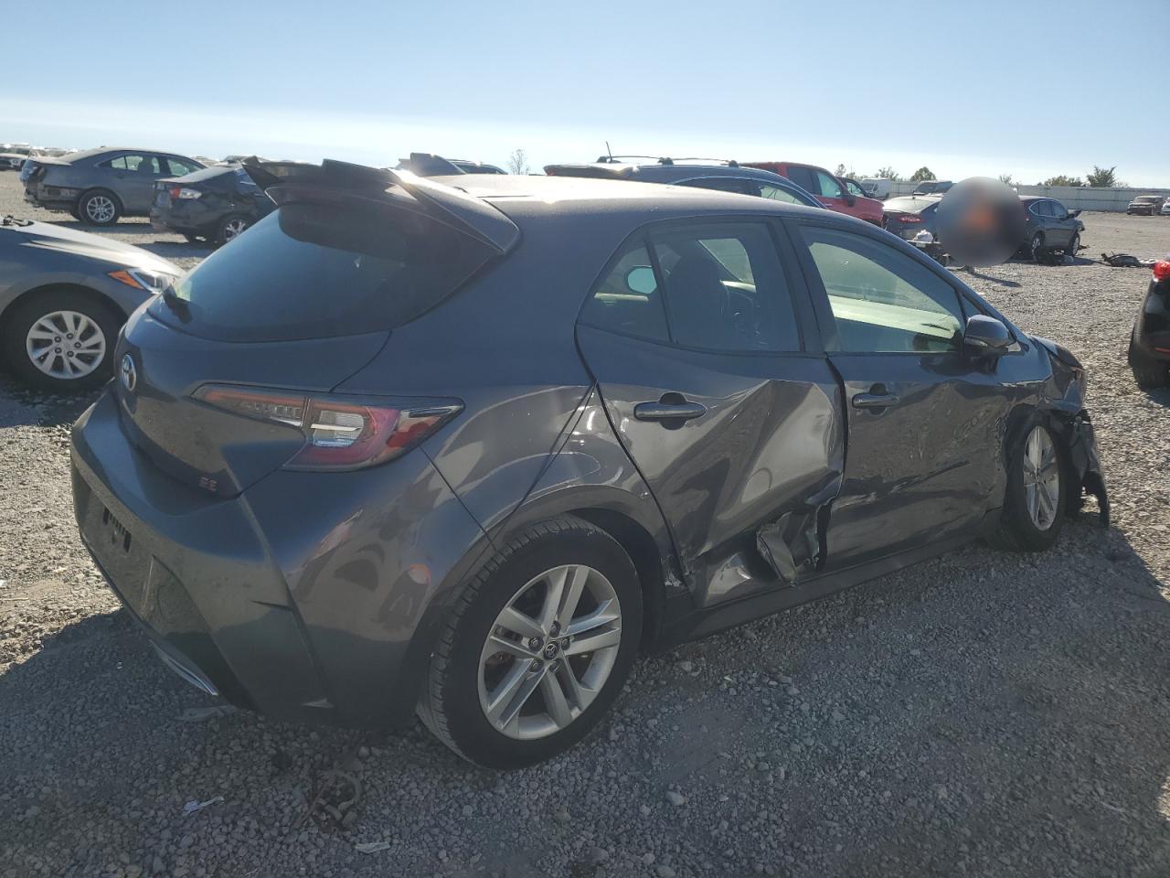 2022 TOYOTA COROLLA SE VIN:JTND4MBE4N3171177