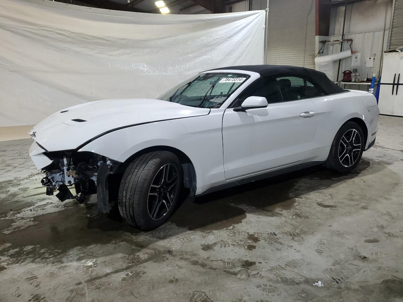 2022 FORD MUSTANG  VIN:1FATP8UH4N5103901