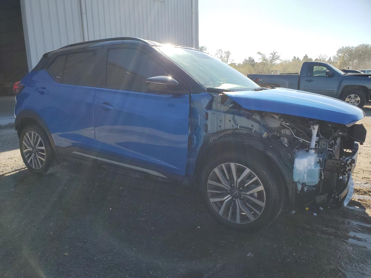 2023 NISSAN KICKS SR VIN:3N1CP5DV0PL522865