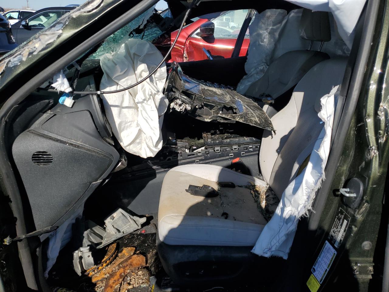 2023 LEXUS RX 350 BASE VIN:2T2BAMCA5PC018538