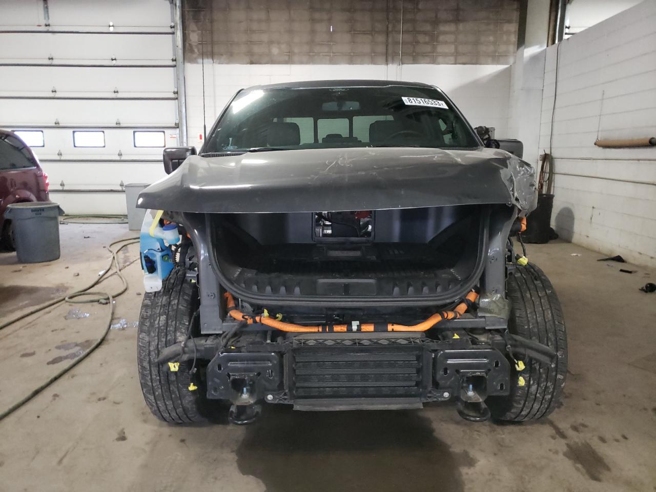 2022 FORD F150 LIGHTNING PRO VIN:1FT6W1EV7NWG10033