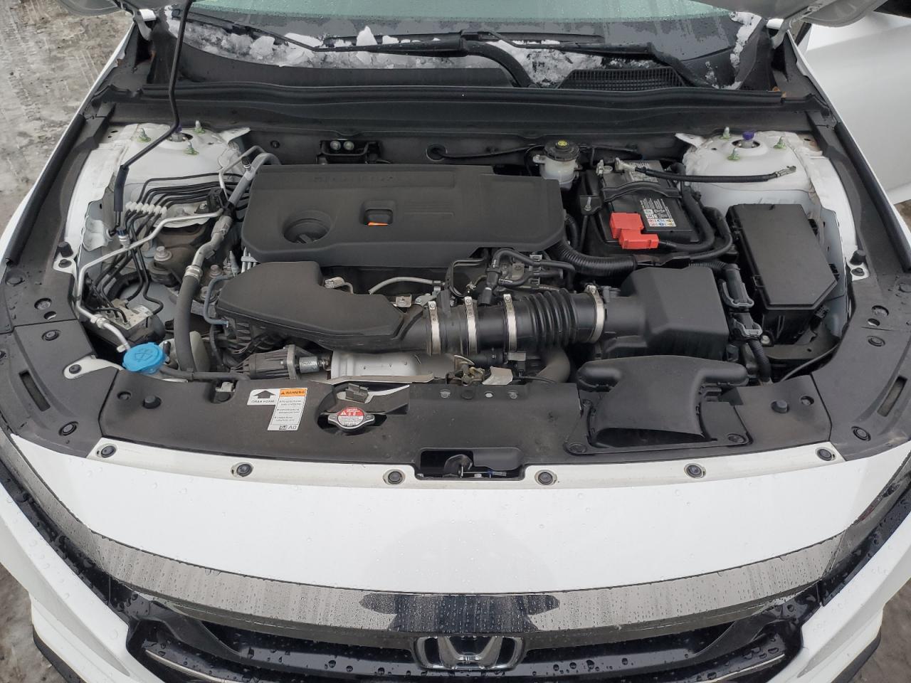 2022 HONDA ACCORD SPORT VIN:1HGCV2F35NA009727