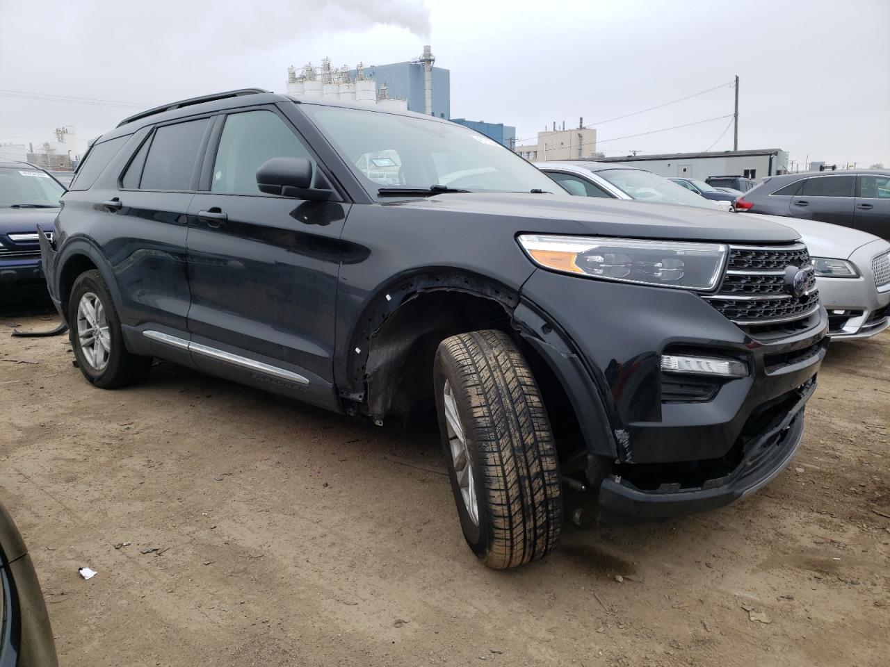 2022 FORD EXPLORER XLT VIN:1FMSK8DH9NGA52027