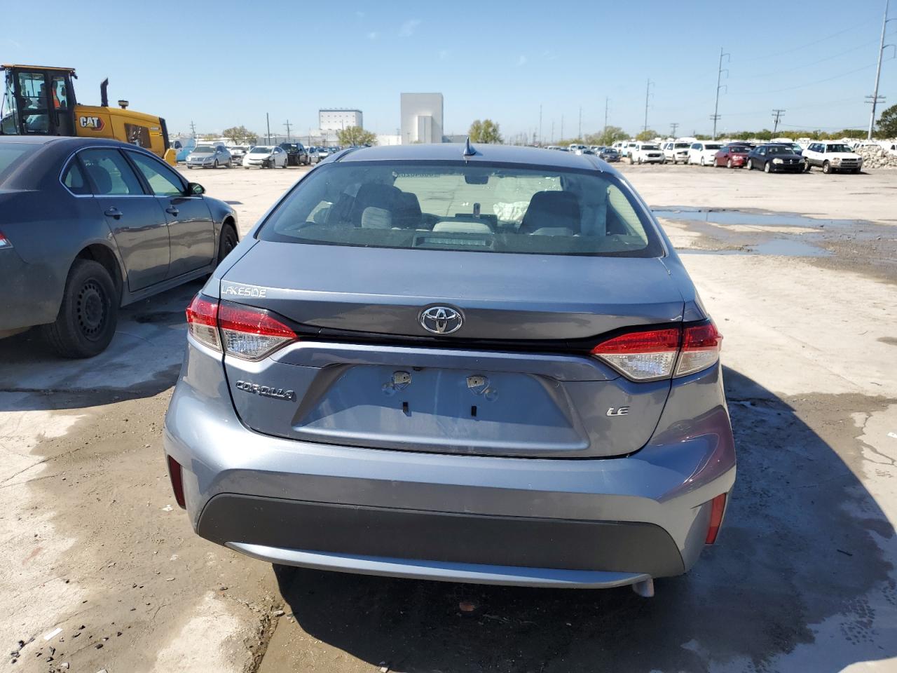 2022 TOYOTA COROLLA LE VIN:5YFEPMAE7NP383953