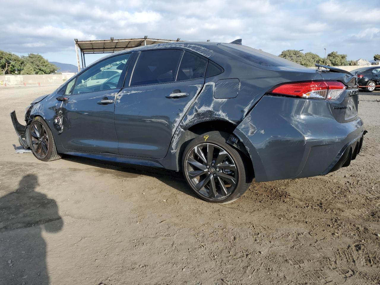 2023 TOYOTA COROLLA SE VIN:JTDP4MCE2P3515897