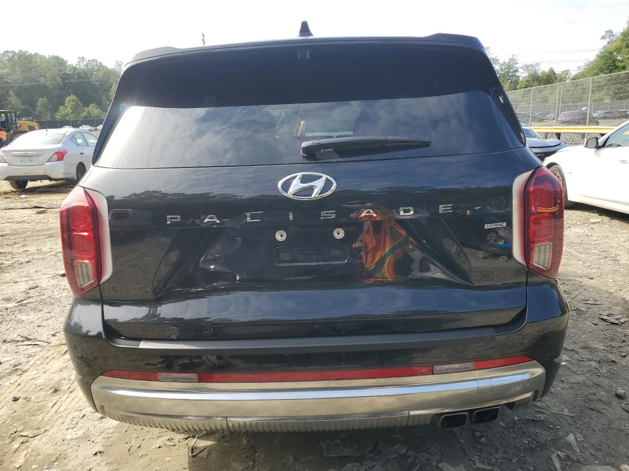 2023 HYUNDAI PALISADE CALLIGRAPHY VIN:KM8R7DGE7PU554596