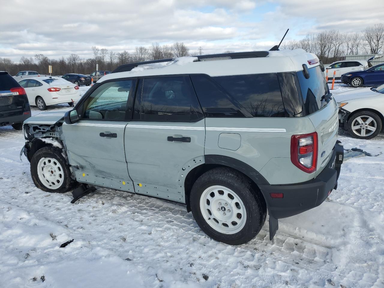 2024 FORD BRONCO SPORT HERITAGE VIN:3FMCR9G6XRRF03223
