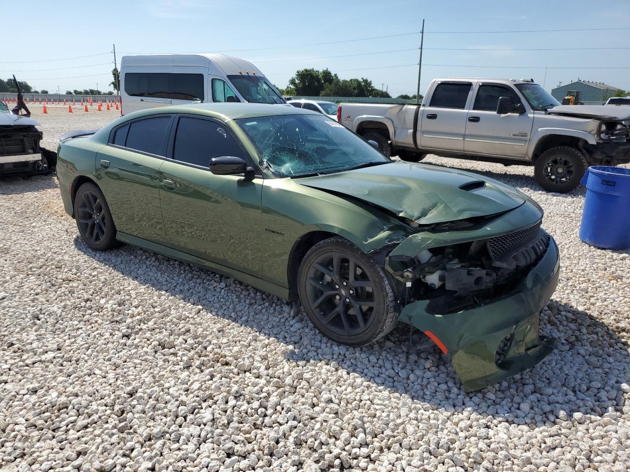 2022 DODGE CHARGER R/T VIN:2C3CDXCT9NH141687