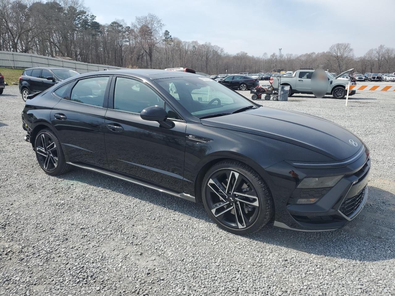 2024 HYUNDAI SONATA N LINE VIN:KMHL54JC3RA378735
