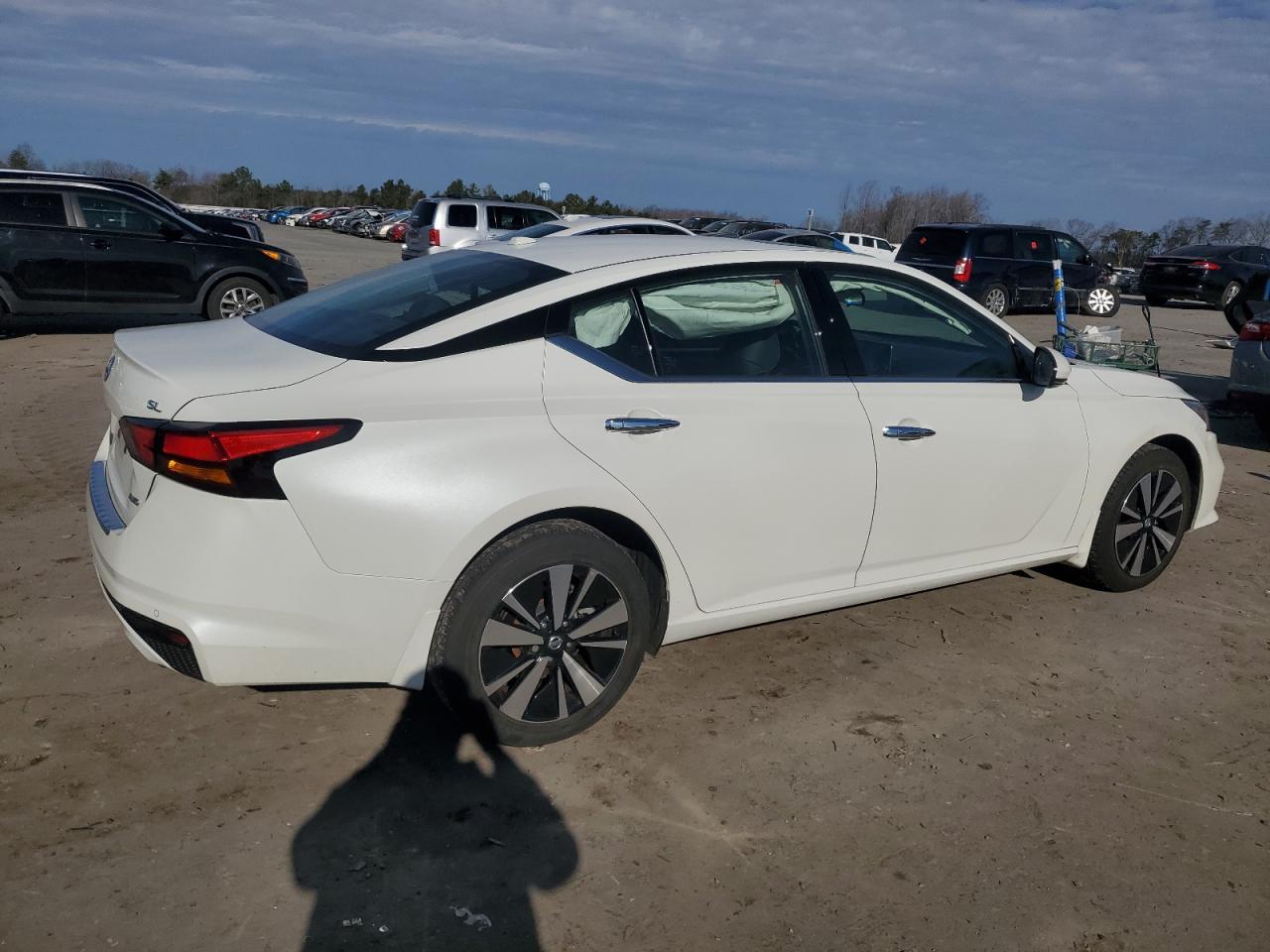 2022 NISSAN ALTIMA SL VIN:1N4BL4EW4NN414712