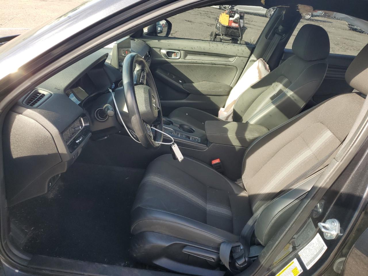 2022 HONDA CIVIC SPORT VIN:2HGFE2F59NH510250