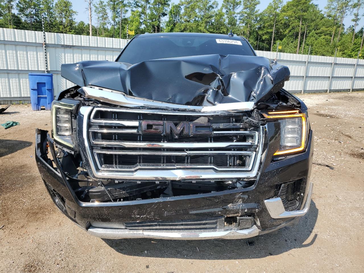2022 GMC YUKON SLT VIN:1GKS1BKD2NR276432