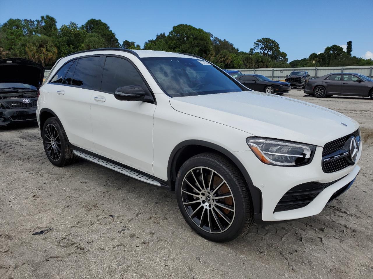 2022 MERCEDES-BENZ GLC 300 VIN:W1N0G8DB5NV378209