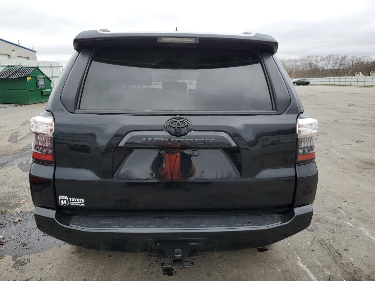 2022 TOYOTA 4RUNNER SR5/SR5 PREMIUM VIN:JTEMU5JR7N6071650