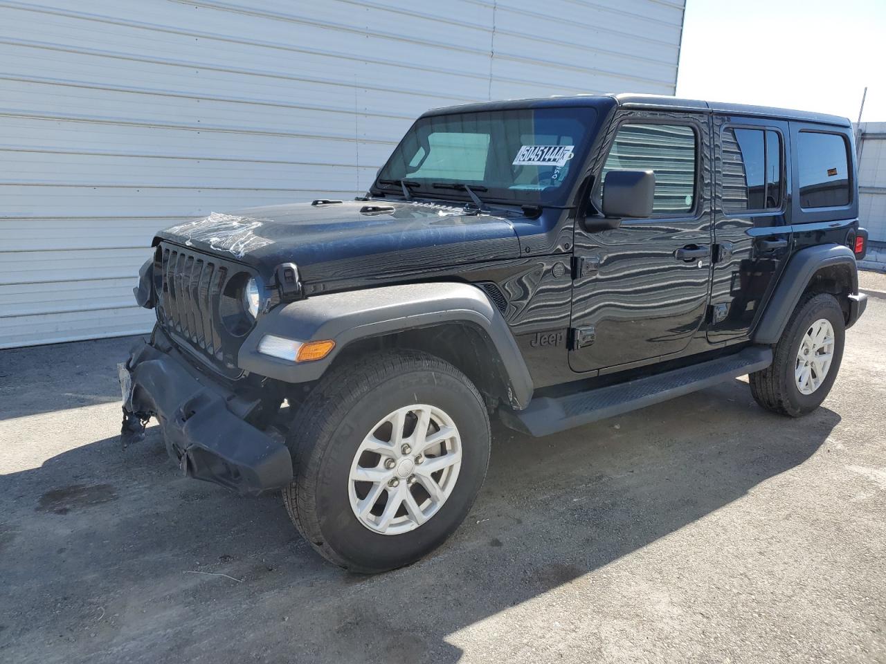 2023 JEEP WRANGLER SPORT VIN:1C4HJXDNXPW701795