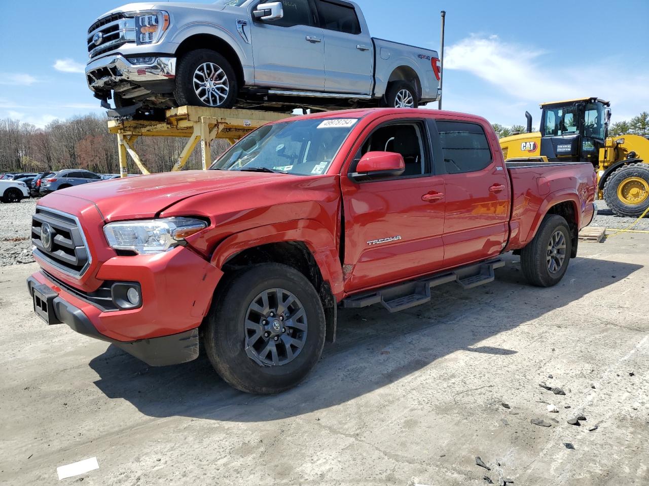 2022 TOYOTA TACOMA DOUBLE CAB VIN:3TMDZ5BN4NM127481