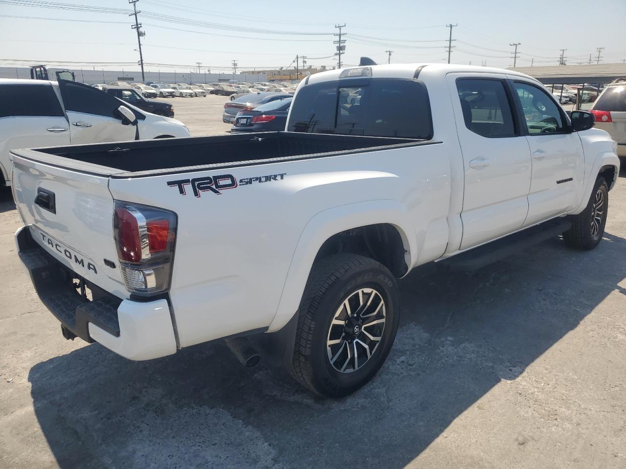 2023 TOYOTA TACOMA DOUBLE CAB VIN:3TMBZ5DNXPM039624