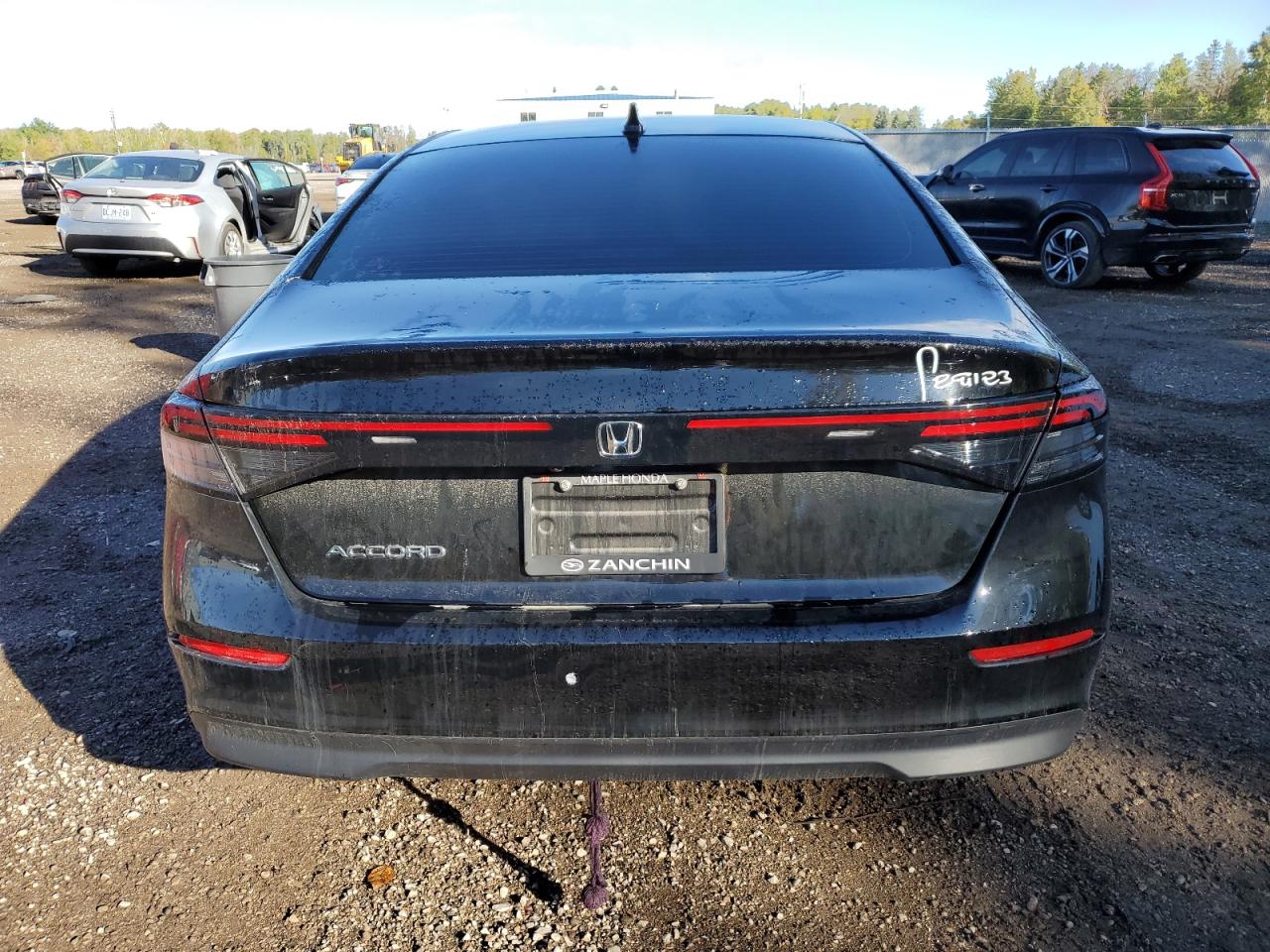 2023 HONDA ACCORD EX VIN:1HGCY1F33PA800701