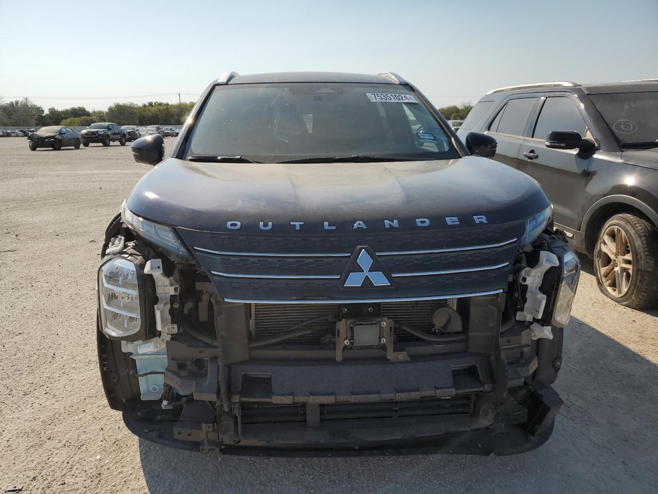 2024 MITSUBISHI OUTLANDER SEL VIN:JA4J3WA86RZ017617