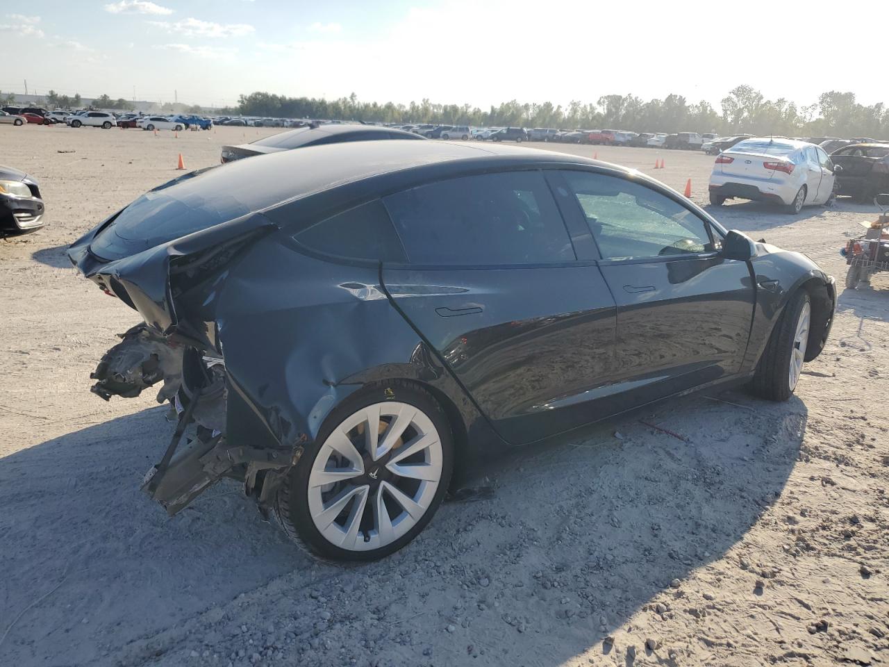 2022 TESLA MODEL 3  VIN:5YJ3E1EA7NF121994