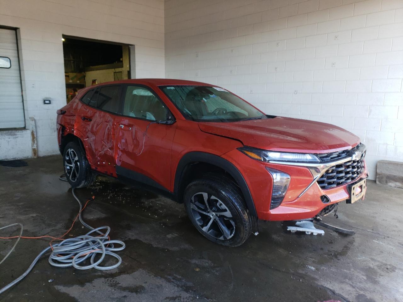 2024 CHEVROLET TRAX 1RS VIN:KL77LGE21RC156078