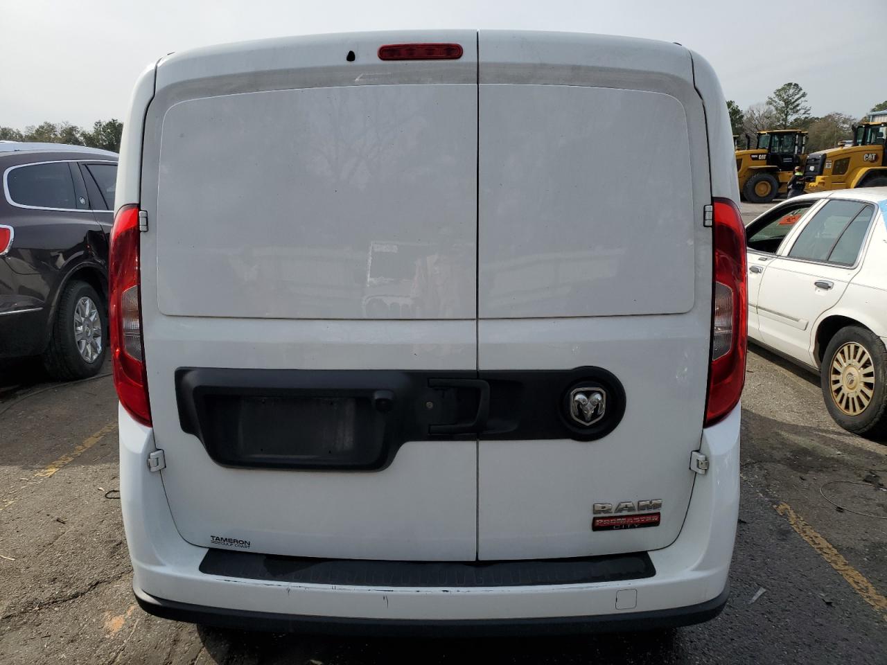 2022 RAM PROMASTER CITY TRADESMAN VIN:ZFBHRFAB4N6W90368