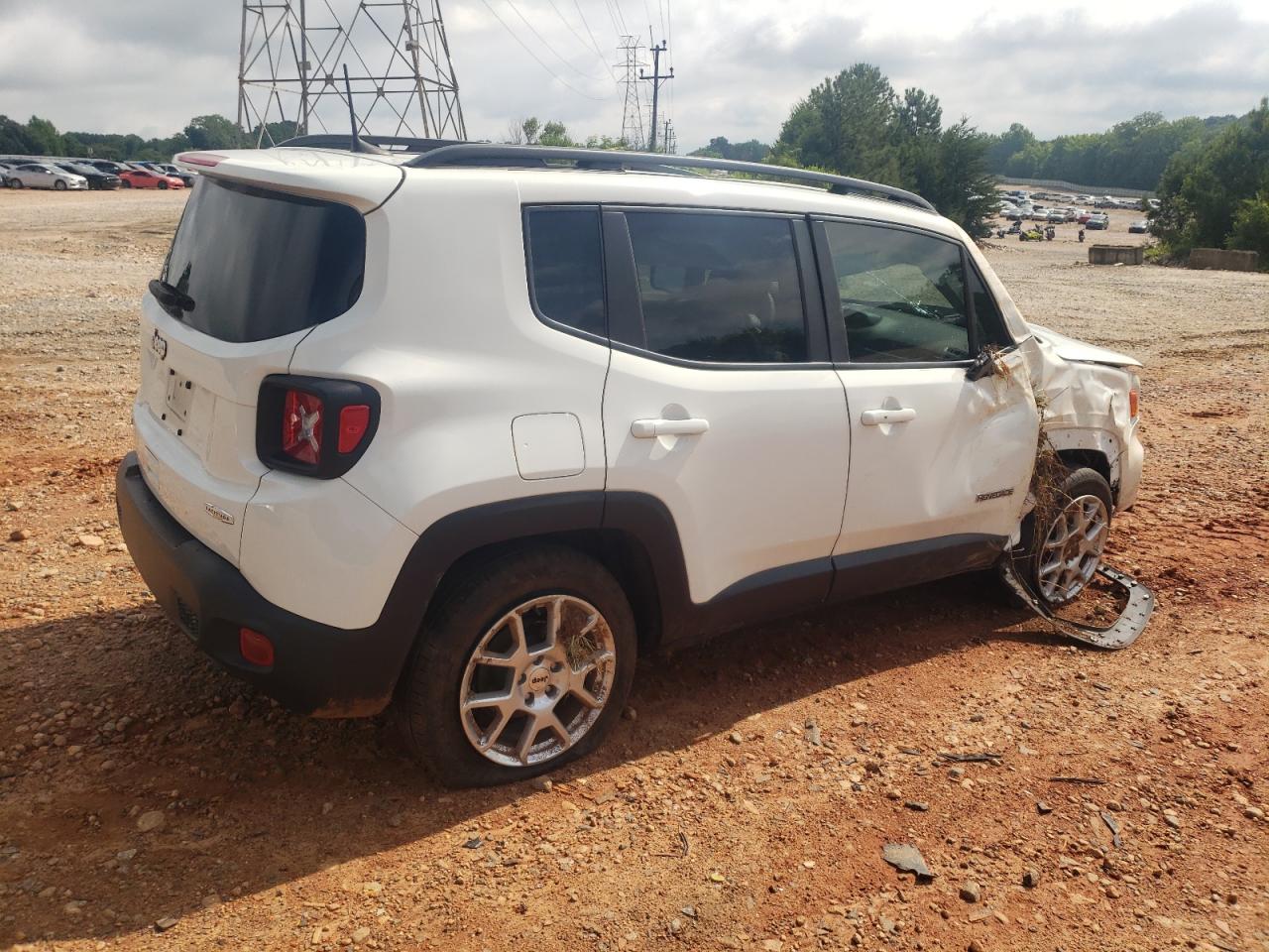 2022 JEEP RENEGADE LATITUDE VIN:ZACNJDB17NPN78823