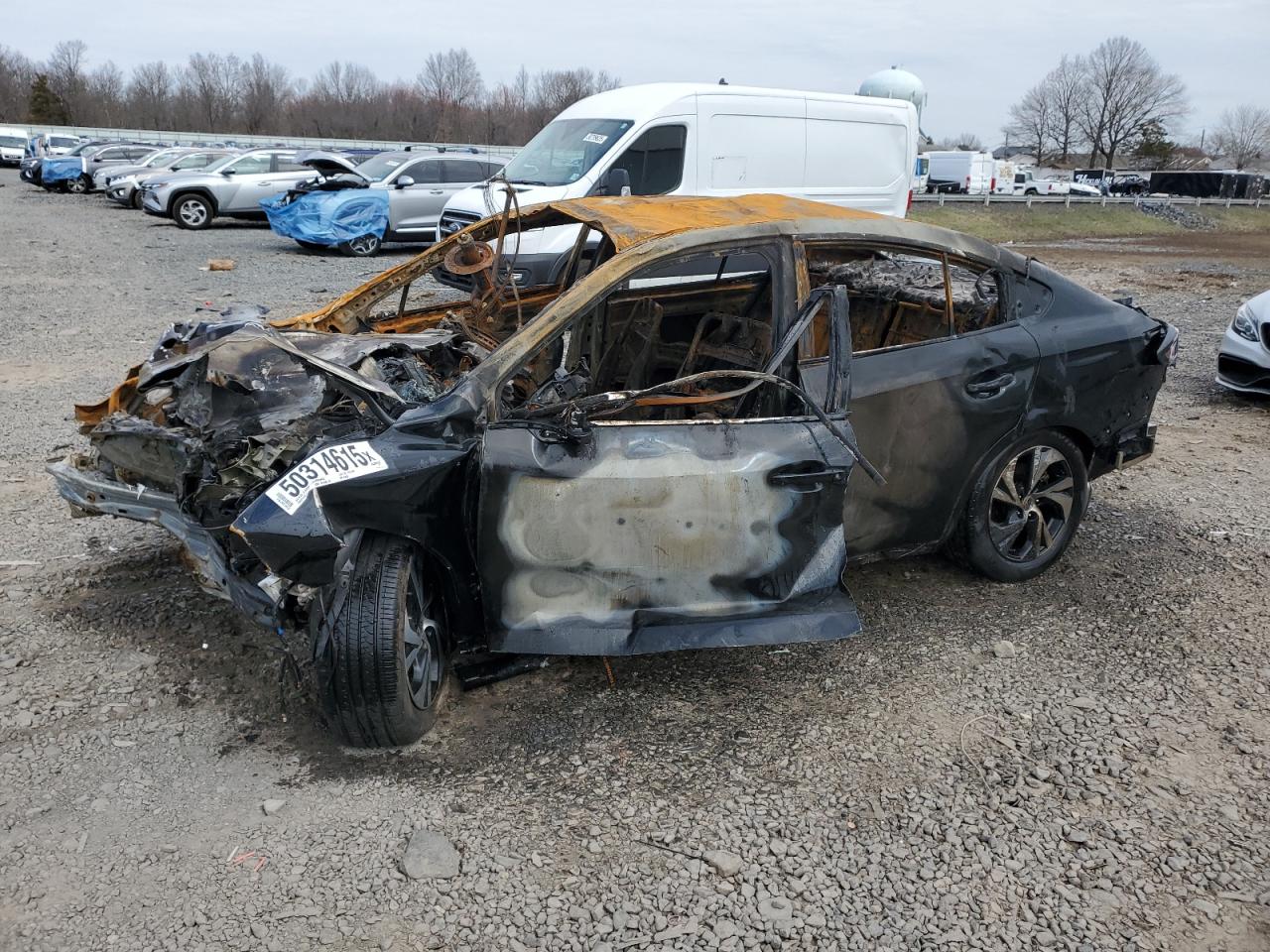 2023 SUBARU LEGACY PREMIUM VIN:4S3BWAC63P3014285