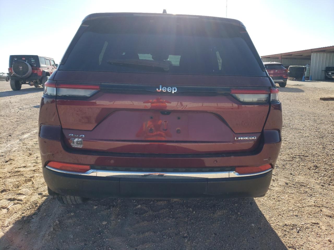 2023 JEEP GRAND CHEROKEE LAREDO VIN:1C4RJHAG3PC537517