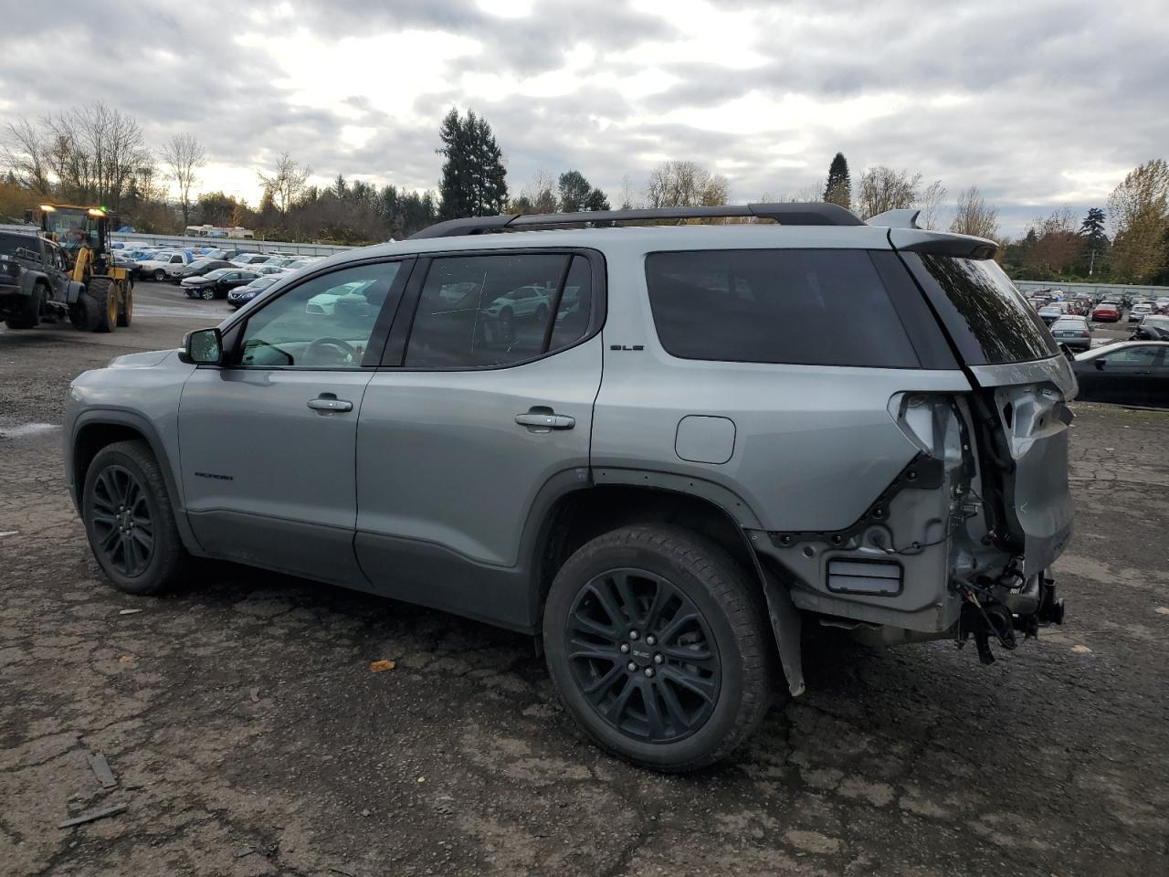 2023 GMC ACADIA SLE VIN:1GKKNRL4XPZ119567