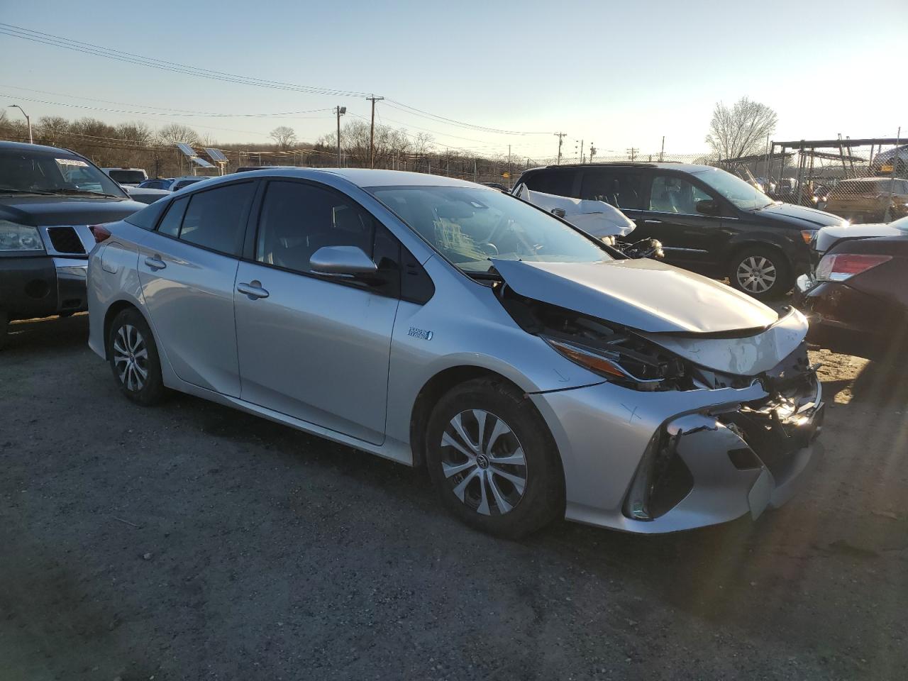 2022 TOYOTA PRIUS PRIME LE VIN:JTDKAMFP9N3215464