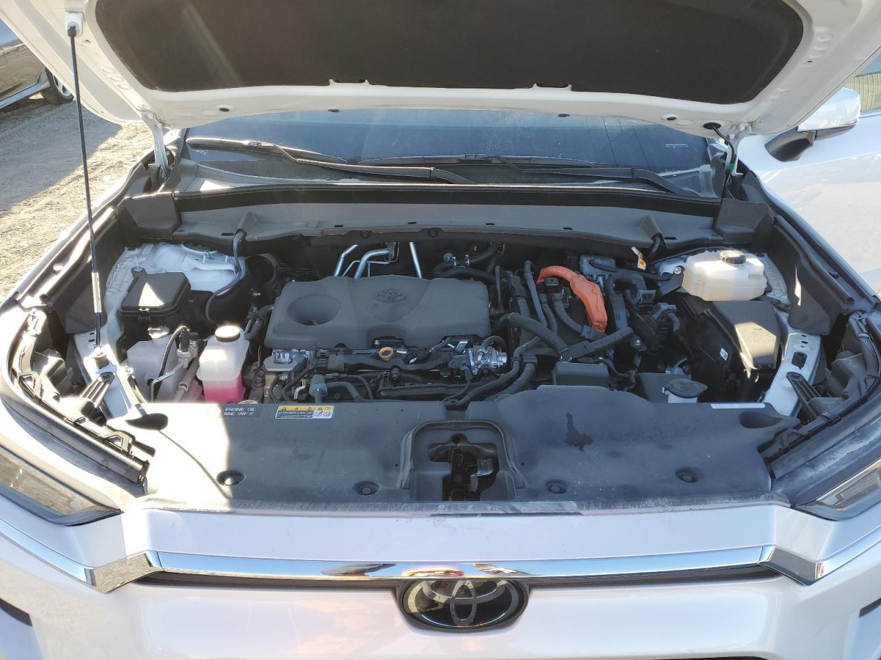 2024 TOYOTA GRAND HIGHLANDER XLE VIN:5TDACAB58RS020713