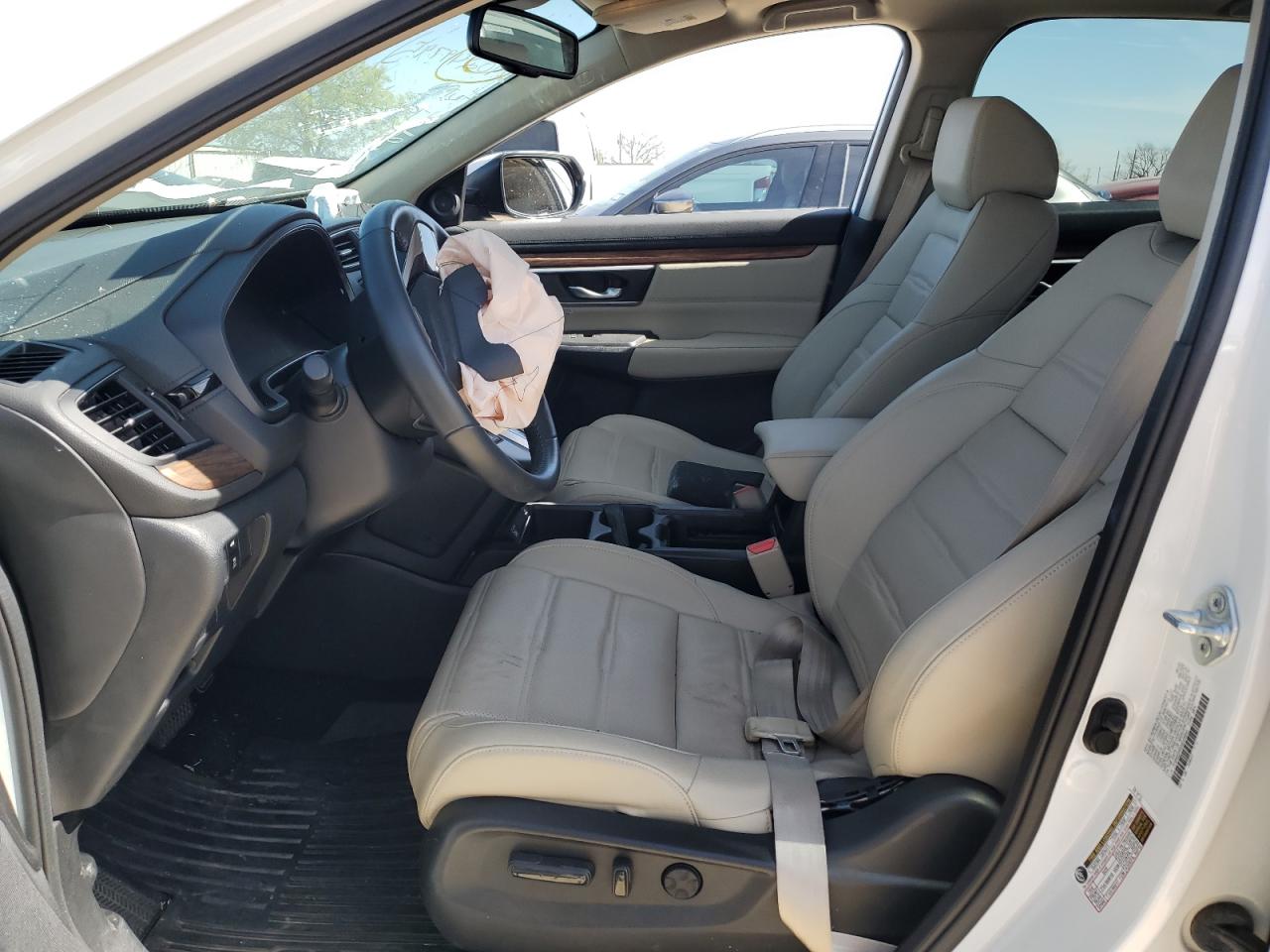 2022 HONDA CR-V EXL VIN:7FARW2H85NE036842