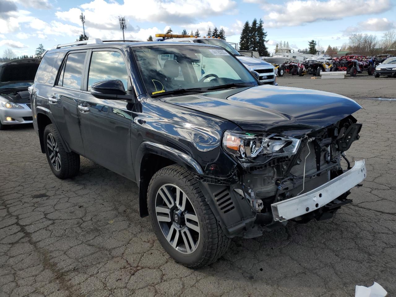 2024 TOYOTA 4RUNNER LIMITED VIN:JTEKU5JR8R6217678