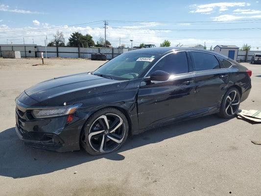 2022 HONDA ACCORD SPORT VIN:1HGCV1F31NA063701