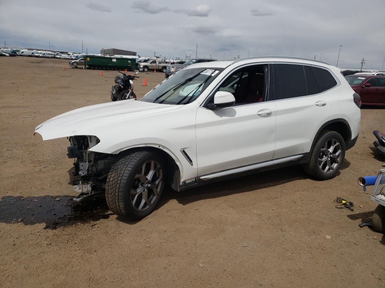 2022 BMW X3 XDRIVE30I VIN:5UX53DP00N9L15070