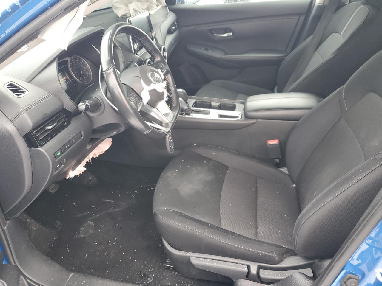 2022 NISSAN SENTRA SV VIN:3N1AB8CV9NY297063