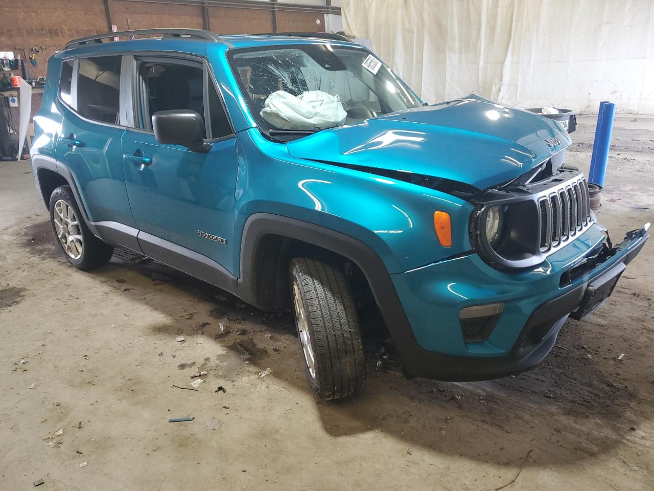 2022 JEEP RENEGADE LATITUDE VIN:ZACNJDB17NPN98179