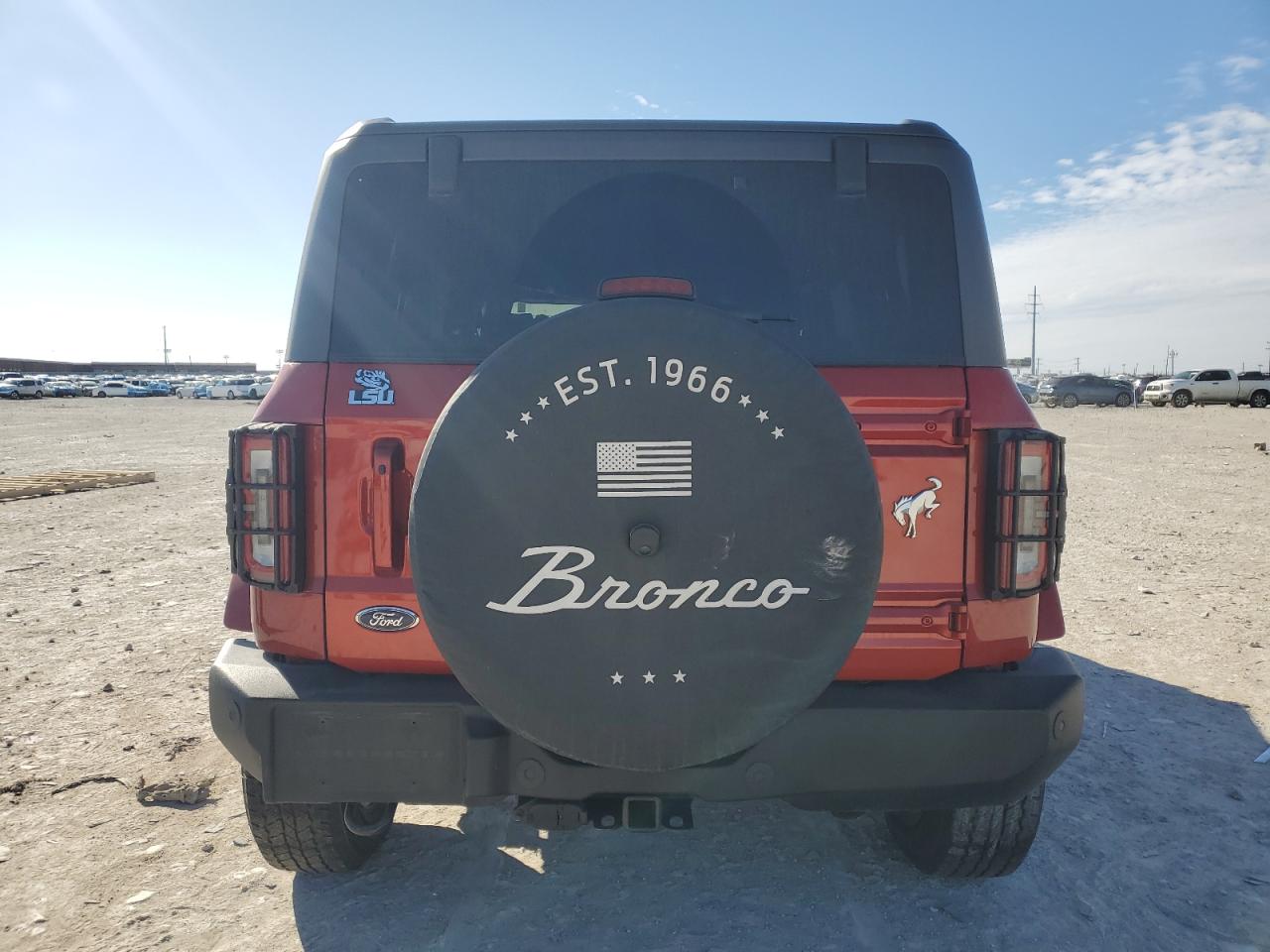2023 FORD BRONCO BASE VIN:1FMEE5BP2PLB61761