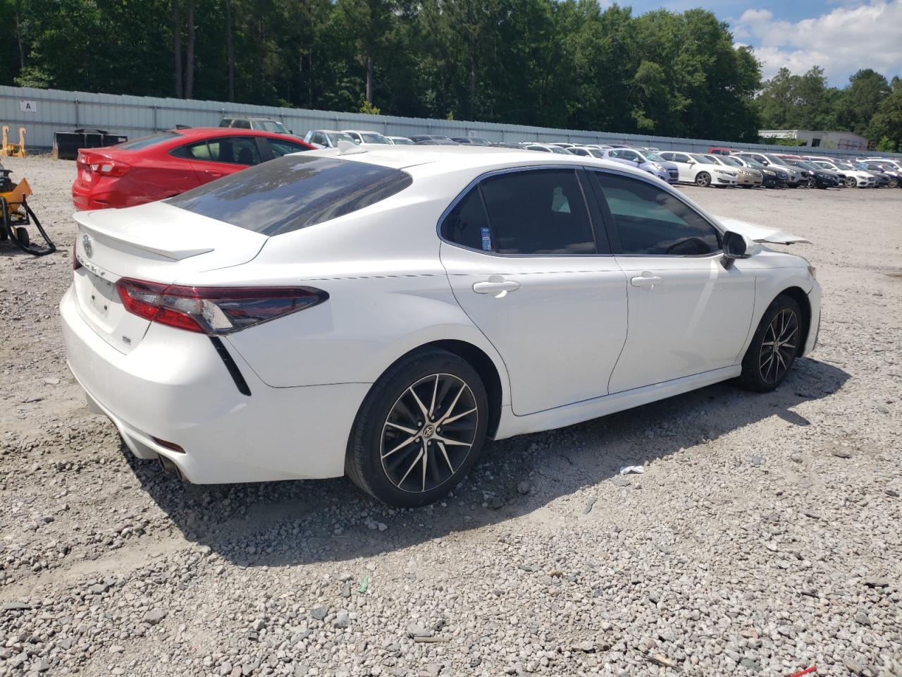 2022 TOYOTA CAMRY SE VIN:4T1G11AK9NU036802