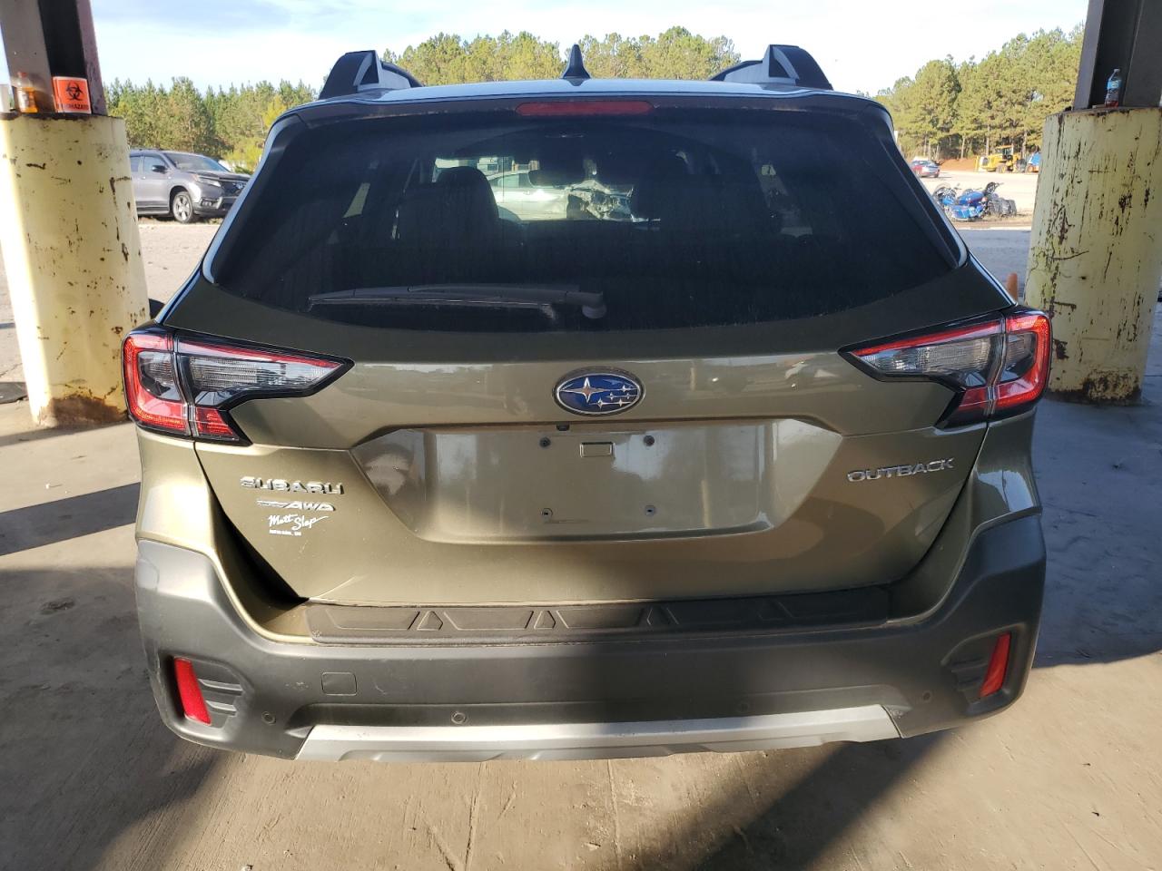 2022 SUBARU OUTBACK LIMITED VIN:4S4BTANC7N3221234