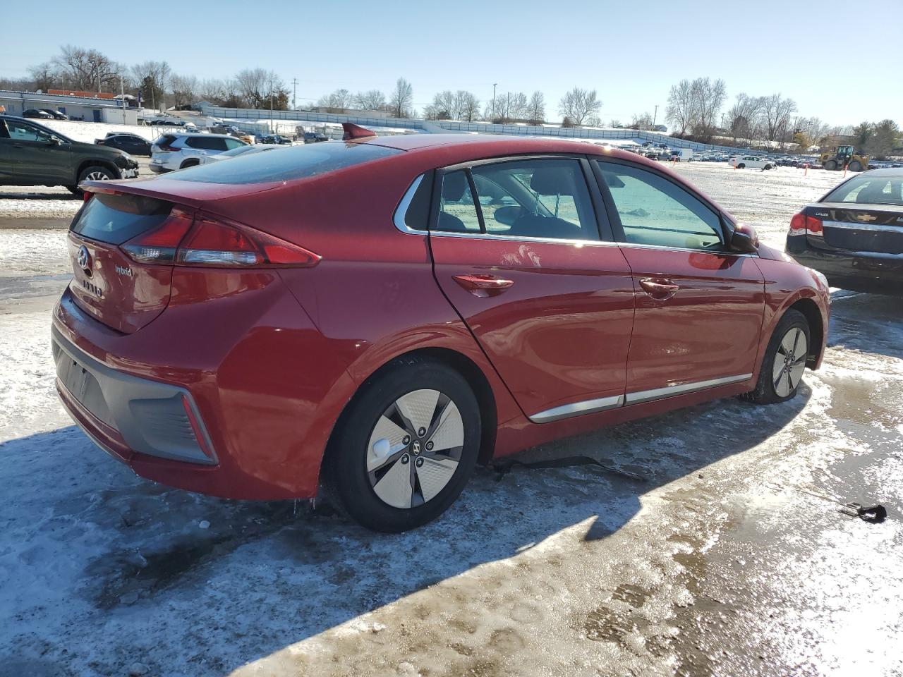 2022 HYUNDAI IONIQ SE VIN:KMHC75LC3NU280097
