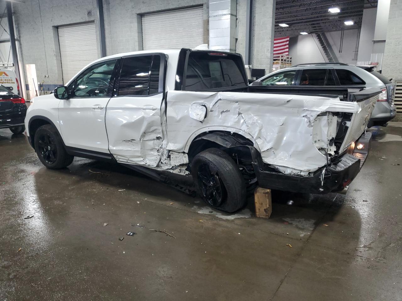 2022 HONDA RIDGELINE BLACK EDITION VIN:5FPYK3F80NB030093