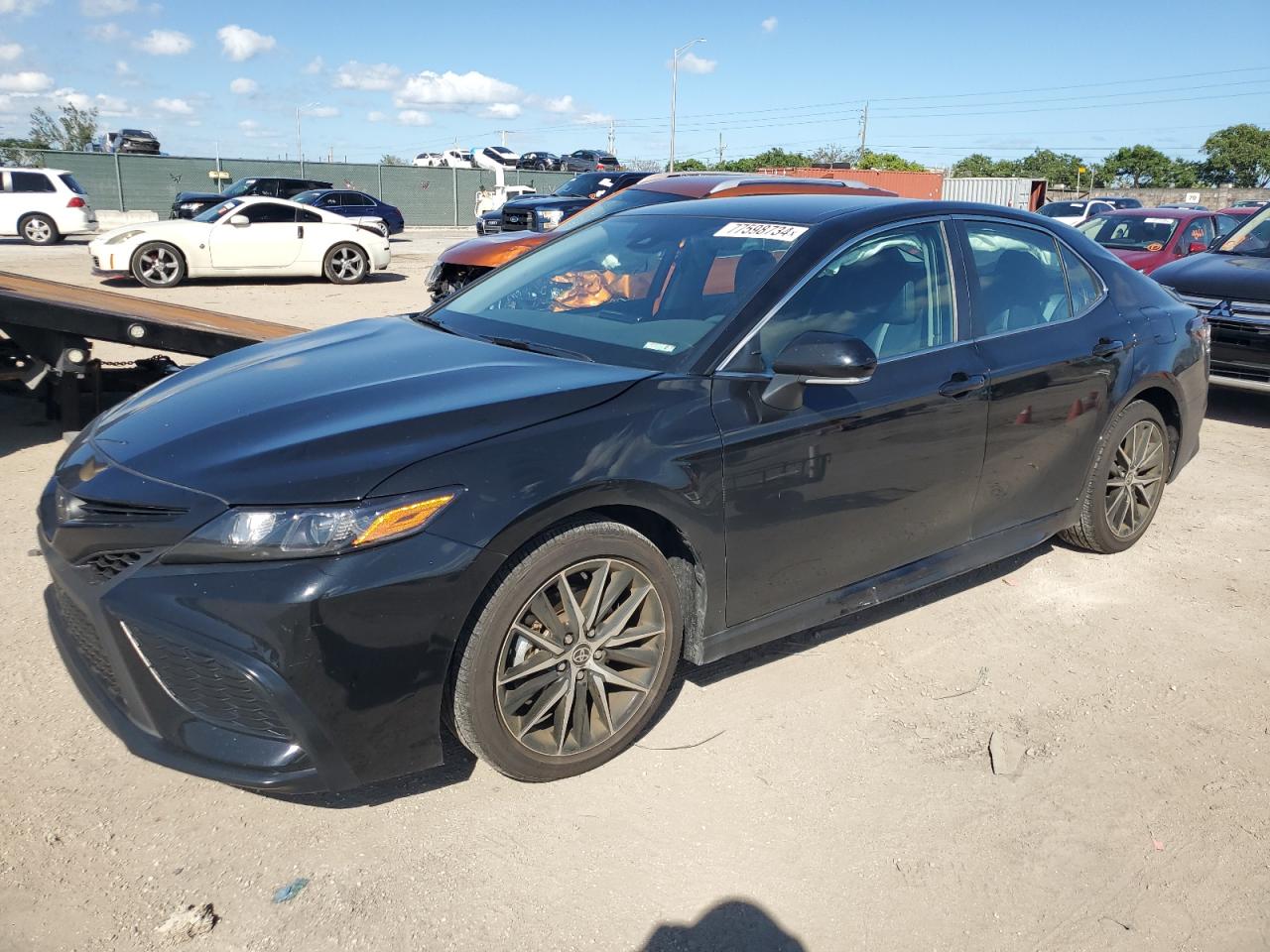 2024 TOYOTA CAMRY SE NIGHT SHADE VIN:4T1G11AK0RU196136