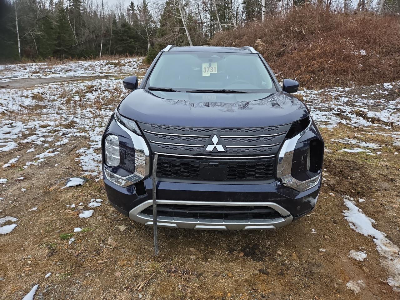 2022 MITSUBISHI OUTLANDER SE VIN:JA4J4UA8XNZ607699