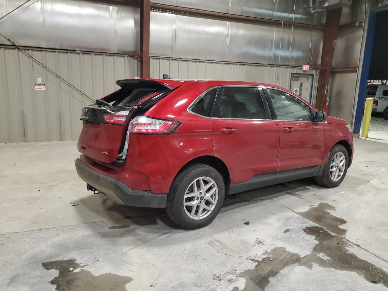 2022 FORD EDGE SEL VIN:2FMPK4J91NBA79239