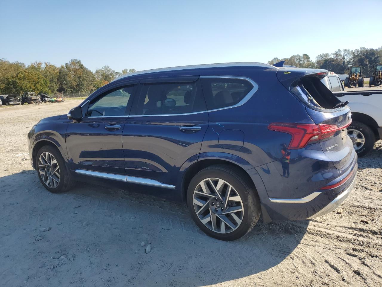 2022 HYUNDAI SANTA FE CALLIGRAPHY VIN:5NMS54AL4NH445004