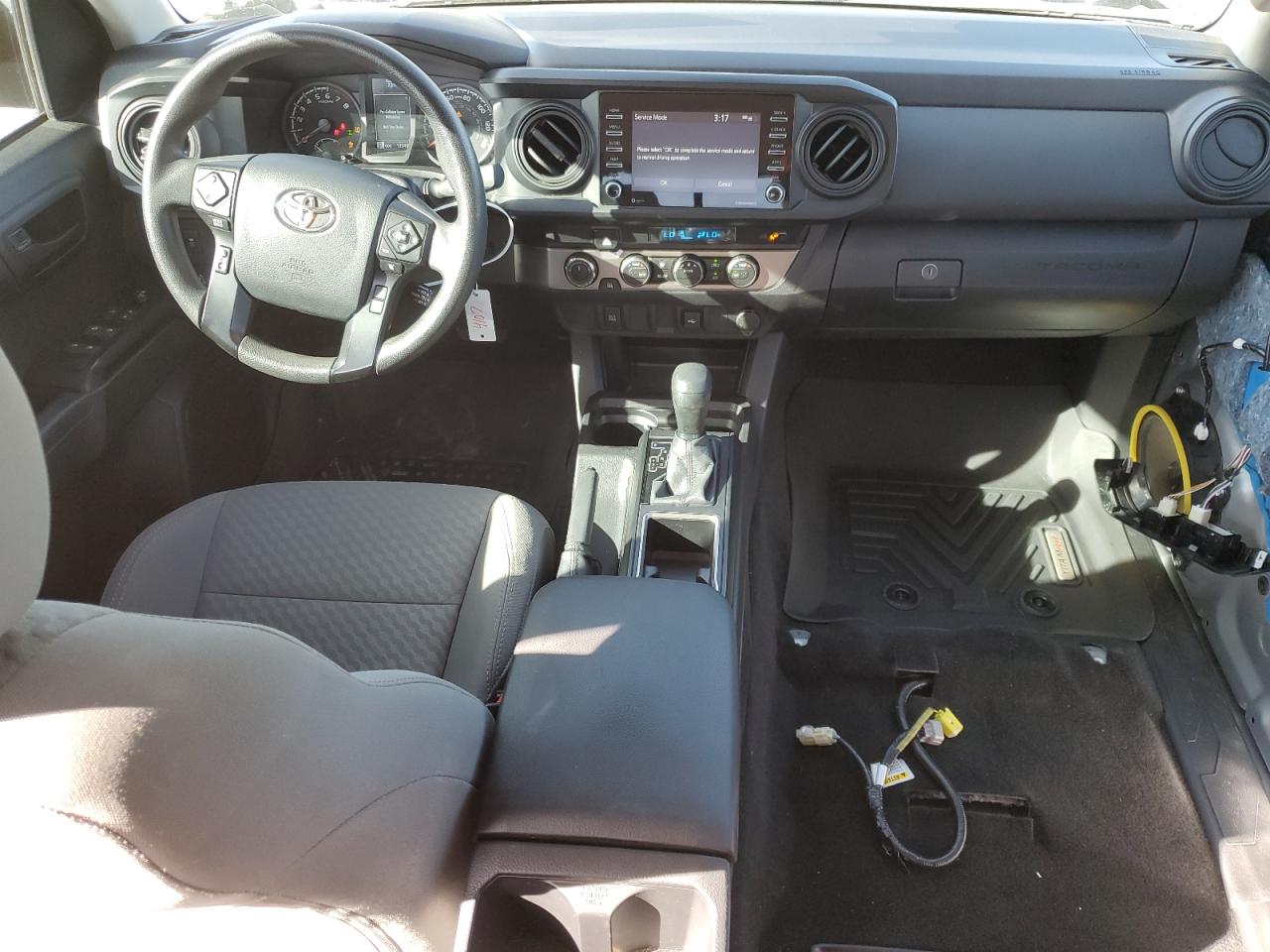 2023 TOYOTA TACOMA DOUBLE CAB VIN:3TYCZ5AN8PT129433